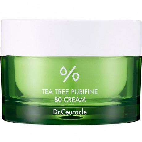 Dr. Ceuracle Tea Tree Purifine 80 Cream  Чайное дерево Purifine 80 Крем
