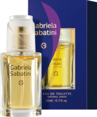 Gabriela Sabatini Туалетная вода, 20 мл
