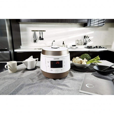 Cuckoo Cuckoo Multikocher, 1150 W, 4.75 l Schussel, CMC-QSB501S ICOOK Q5 Premium Dampfdruck Multikocher 4750ml, 8in1  Мультиварка Cuckoo, 1150 Вт, чаша 4,75 л, CMC-QSB501S ICOOK Q5 Премиум паровая мультиварка под давлением 4750мл, 8в1