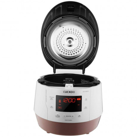 Cuckoo Cuckoo Multikocher, 1150 W, 4.75 l Schussel, CMC-QSB501S ICOOK Q5 Premium Dampfdruck Multikocher 4750ml, 8in1  Мультиварка Cuckoo, 1150 Вт, чаша 4,75 л, CMC-QSB501S ICOOK Q5 Премиум паровая мультиварка под давлением 4750мл, 8в1