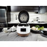 Cuckoo Cuckoo Multikocher, 1150 W, 4.75 l Schussel, CMC-QSB501S ICOOK Q5 Premium Dampfdruck Multikocher 4750ml, 8in1  Мультиварка Cuckoo, 1150 Вт, чаша 4,75 л, CMC-QSB501S ICOOK Q5 Премиум паровая мультиварка под давлением 4750мл, 8в1