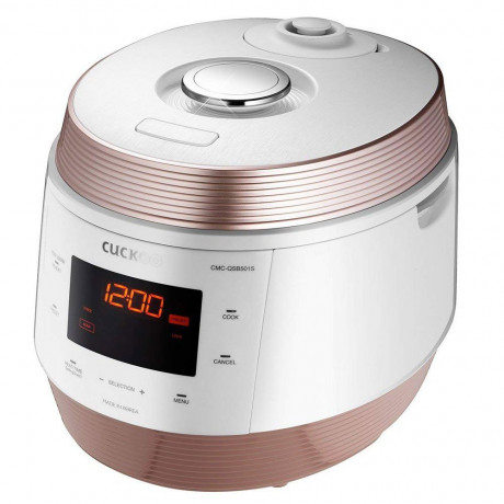 Cuckoo Cuckoo Multikocher, 1150 W, 4.75 l Schussel, CMC-QSB501S ICOOK Q5 Premium Dampfdruck Multikocher 4750ml, 8in1  Мультиварка Cuckoo, 1150 Вт, чаша 4,75 л, CMC-QSB501S ICOOK Q5 Премиум паровая мультиварка под давлением 4750мл, 8в1
