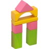 Eichhorn Holzbausteine bunt Красочные деревянные строительные блоки