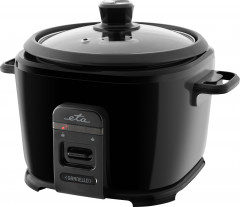 eta eta Reiskocher GRANELLO ETA313990000, 700 W, mit Dampfgaraufsatz, 1,8 l, vollautomatisch, Aluminiumbehalter  эта рисоварка GRANELLO ETA313990000, 700 Вт, с насадкой-пароваркой, 1,8 л, полностью автоматическая, алюминиевый контейнер