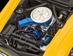 Revell Model Set 1969 Boss 302 Mustang 1:25 Набор моделей 1969 Boss 302 Mustang 1:25