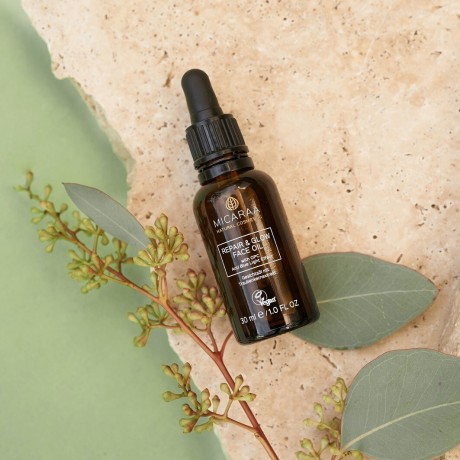 MICARAA Repair & Glow Face Oil  Восстанавливающее и сияющее масло для лица