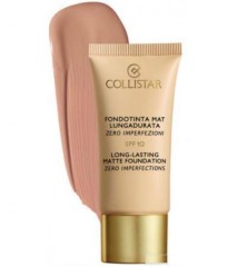 Collistar Long-Lasting Matte Foundation, Коллистар Стойкая матирующая тональная основа SPF 10, №5, 30 мл