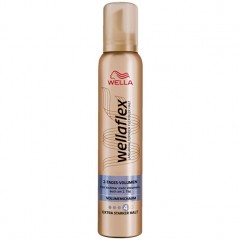 wellaflex Wellaflex Schaumfestiger 2-Tages Volumen Мусс для укладки волос 2-Tages-Для объёма Экстра сильный, 200 мл
