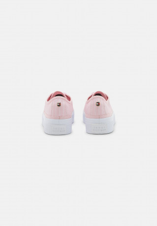 Tommy Hilfiger ESSENTIAL STRIPE  Trainers pastel pink ESSENTIAL STRIPE Кроссовки пастельно-розовый