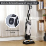 Eureka! Eureka! Akku-Hand-und Stielstaubsauger Ideal fur Hartboden, Teppiche, Tierhaare, 550,00 W, beutellos, mit Doppeltank und Selbstreinigung Ideal fur Haustiere und Familie  Эврика! Беспроводной ручной пылесос, идеально подходит для твердых полов, ков