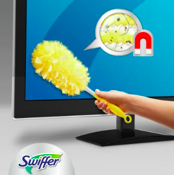 Swiffer 3D Staubmagnet 360 Tucher Nachfullpack, 5 St, Свиффер Сменные насадки 360 градусов против пыли для магнитной щетки, 5 штук