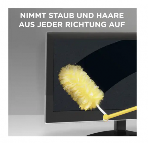 Swiffer 3D Staubmagnet 360 Tucher Nachfullpack, 5 St, Свиффер Сменные насадки 360 градусов против пыли для магнитной щетки, 5 штук