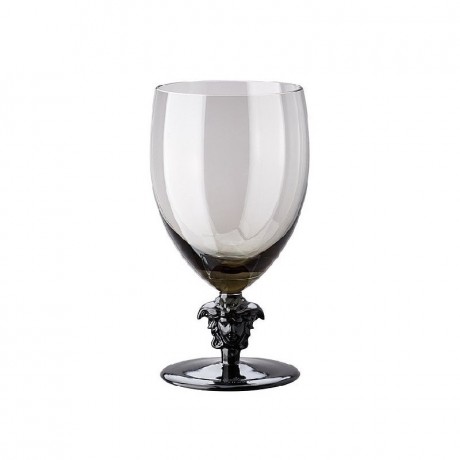 Rosenthal meets Versace Rosenthal Versace Medusa Lumiere Haze Rotwein Glas grau h: 162 mm / 476 ml Rosenthal Versace Medusa Lumiere Haze Бокал для красного вина серый, высота: 162 мм / 476 мл