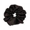 SOHO Riva XL Scrunchie Schwarz резинка для волос Riva XL