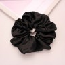 SOHO Riva XL Scrunchie Schwarz резинка для волос Riva XL