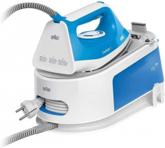Braun Braun Dampfbugelstation CareStyle Bugelstation, Dampfbugeleisen, Bugeleisen,Dampf, 1500,00 ml Wassertank, 1,5L Tank abnehmbar,Bugelstationen mit Dampfstation  Паровая гладильная станция Braun Гладильная станция CareStyle, паровой утюг, утюг, пар, ре