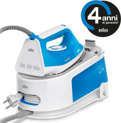 Braun Braun Dampfbugelstation CareStyle Bugelstation, Dampfbugeleisen, Bugeleisen,Dampf, 1500,00 ml Wassertank, 1,5L Tank abnehmbar,Bugelstationen mit Dampfstation  Паровая гладильная станция Braun Гладильная станция CareStyle, паровой утюг, утюг, пар, ре