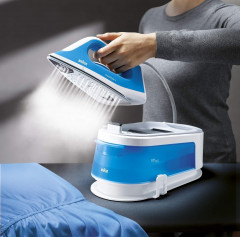 Braun Braun Dampfbugelstation CareStyle Bugelstation, Dampfbugeleisen, Bugeleisen,Dampf, 1500,00 ml Wassertank, 1,5L Tank abnehmbar,Bugelstationen mit Dampfstation  Паровая гладильная станция Braun Гладильная станция CareStyle, паровой утюг, утюг, пар, ре