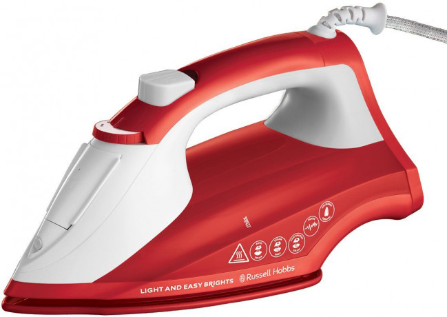 RUSSELL HOBBS RUSSELL HOBBS Dampfbugeleisen 26481-56 Light and Easy Brights Apple, 2400 W  Паровой утюг RUSSELL HOBBS 26481-56 Light and Easy Brights Apple, 2400 Вт