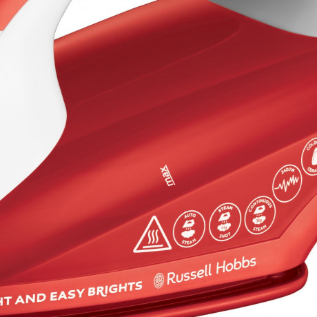 RUSSELL HOBBS RUSSELL HOBBS Dampfbugeleisen 26481-56 Light and Easy Brights Apple, 2400 W  Паровой утюг RUSSELL HOBBS 26481-56 Light and Easy Brights Apple, 2400 Вт