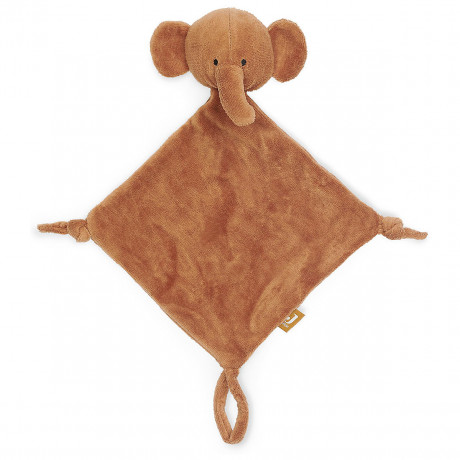 jollein Schmusetuch Elephant caramel Одеяло Слон карамель