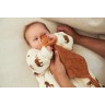 jollein Schmusetuch Elephant caramel Одеяло Слон карамель
