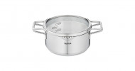 Tefal Tefal Kochtopf Nordica, O 20cm edelstahl, mit Glas-Siebdeckel  edelstahl Кастрюля Tefal Nordica, O 20см, нержавеющая сталь, со стеклянной крышкой-ситом