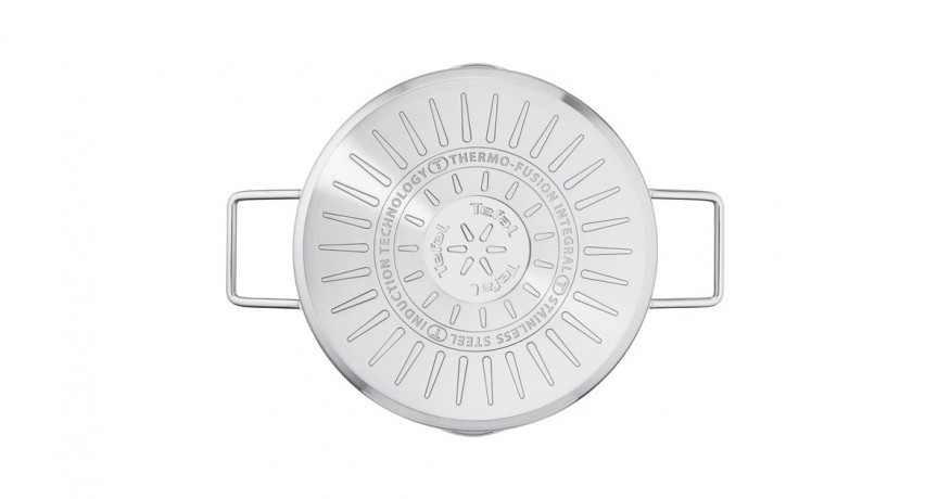 Tefal Tefal Kochtopf Nordica, O 20cm edelstahl, mit Glas-Siebdeckel  edelstahl Кастрюля Tefal Nordica, O 20см, нержавеющая сталь, со стеклянной крышкой-ситом