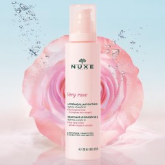 NUXE Very Rose Lait Demaquillant Onctueux (Cremige Reinigungsmilch)  Very Rose Lait Demaquillant Onctueux (Кремообразное Очищающее Молочко)