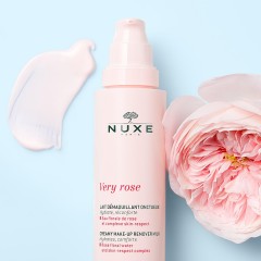 NUXE Very Rose Lait Demaquillant Onctueux (Cremige Reinigungsmilch)  Very Rose Lait Demaquillant Onctueux (Кремообразное Очищающее Молочко)