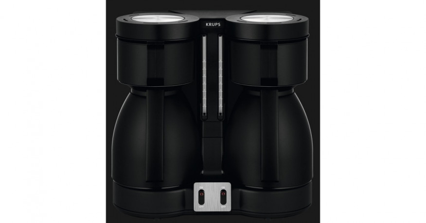 Krups Krups Duothek KT 8501, Filtermaschine schwarz  schwarz Krups Duothek KT 8501, фильтр-машина черный