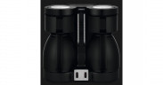 Krups Krups Duothek KT 8501, Filtermaschine schwarz  schwarz Krups Duothek KT 8501, фильтр-машина черный