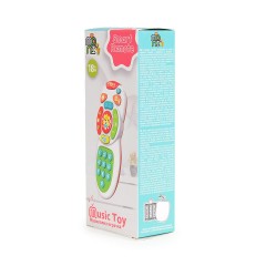 MONI Kinder Musik Telefon YL5047 Soundspielzeug Детский музыкальный телефон YL5047 звуковая игрушка