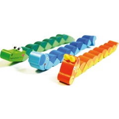 Eduplay Puzzleschlange змея-головоломка