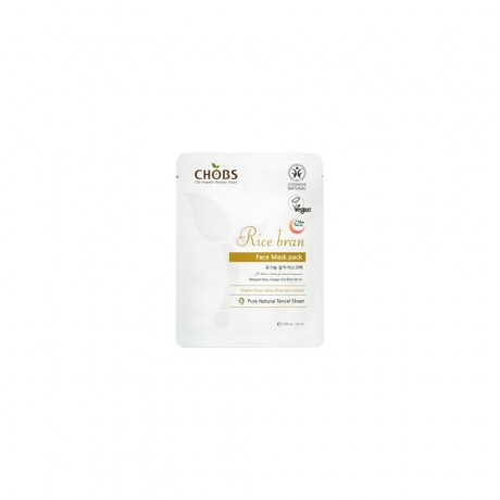 CHOBS Face Mask Rice Bran  Маска для лица с рисовыми отрубями