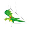 goki Schwingtier Drache mit Name personlisiert Качающийся дракон с именем