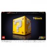 LEGO Super Mario Fragezeichen-Block aus Super Mario 64 Блок вопросительного знака Super Mario из Super Mario 64