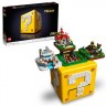 LEGO Super Mario Fragezeichen-Block aus Super Mario 64 Блок вопросительного знака Super Mario из Super Mario 64