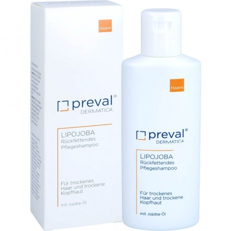 PREVAL Lipojoba Shampoo  Липожоба шампунь