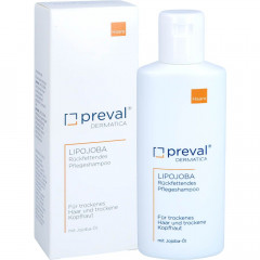 PREVAL Lipojoba Shampoo  Липожоба шампунь