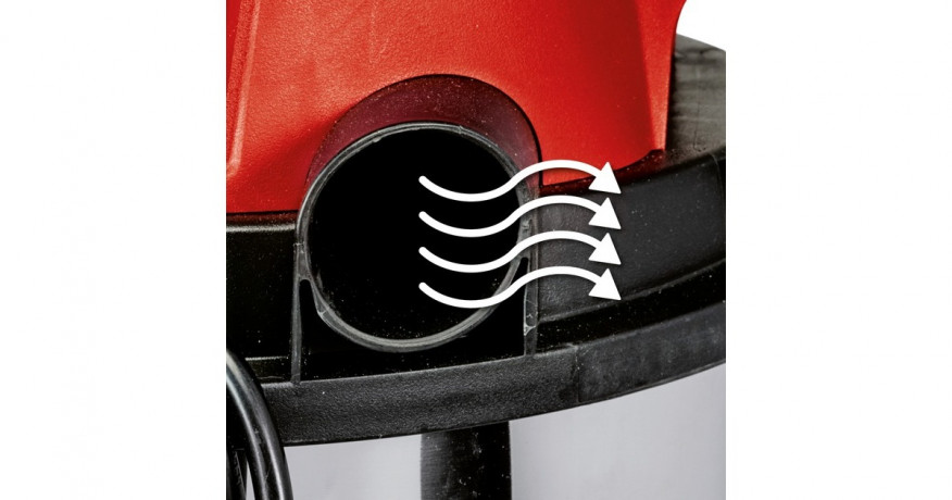 Einhell Einhell Nass-/Trockensauger TC-VC 1815 S rot/silber  rot/silber Пылесос для влажной и сухой уборки Einhell TC-VC 1815 S красный/серебристый