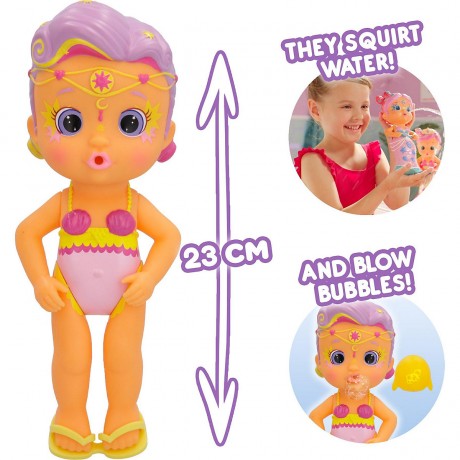 IMC Toys Bloopies Meerjungfrauen Magic Tail Audrey Bloopies Русалки Волшебный Хвост Одри