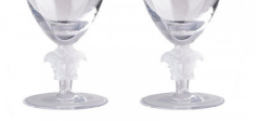 Rosenthal Versace Medusa Lumiere Rotwein Glas 2st, Розенталь Версаче Медуза Люмьер Набор из 2 бокалов для красного вина, 2х476 мл