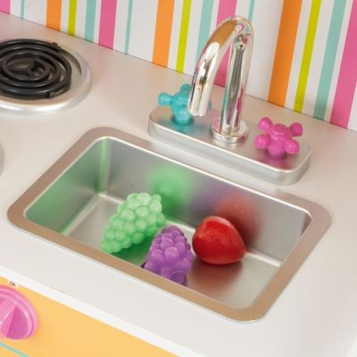 KidKraft Spielkuche Deluxe Big and Bright aus Holz Игровая кухня Deluxe Big and Bright из дерева