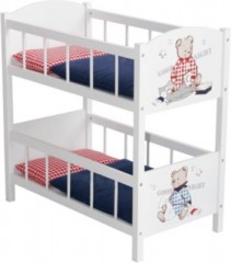 Roba Puppenbett Teddy College mit 2 Etagen Кукольная кровать Тедди Колледж с 2 этажами