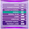 always Slipeinlage Fresh&Protect Normal BigPack 56 St, Прокладки Ежедневные Normal 56 штук, 5 упаковок (280 штук)
