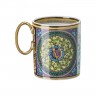 Rosenthal meets Versace Rosenthal Versace Barocco Mosaic Becher mit Henkel 0,30 L Кружка Rosenthal Versace Barocco Mosaic с ручкой 0,30 л