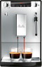 Melitta Melitta Kaffeevollautomat Solo  Milk E953-202, silber/schwarz, Cafe creme  Espresso per One Touch, Duse fur Milchschaum  Полностью автоматическая кофемашина Melitta Solo Milk E953-202, серебристый/черный, кофе-крем-эспрессо в одно касание, насадка