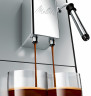 Melitta Melitta Kaffeevollautomat Solo  Milk E953-202, silber/schwarz, Cafe creme  Espresso per One Touch, Duse fur Milchschaum  Полностью автоматическая кофемашина Melitta Solo Milk E953-202, серебристый/черный, кофе-крем-эспрессо в одно касание, насадка
