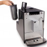 Melitta Melitta Kaffeevollautomat Solo  Milk E953-202, silber/schwarz, Cafe creme  Espresso per One Touch, Duse fur Milchschaum  Полностью автоматическая кофемашина Melitta Solo Milk E953-202, серебристый/черный, кофе-крем-эспрессо в одно касание, насадка